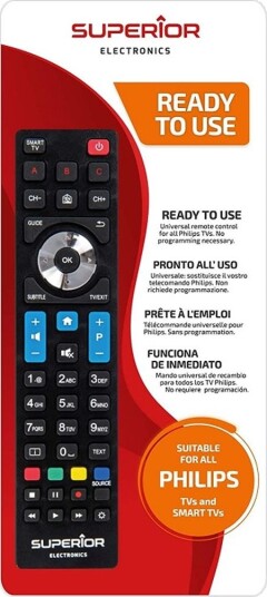 Universal Fjernkontroll Philips