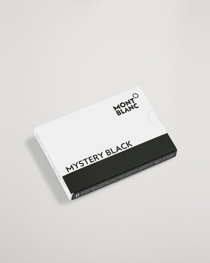 Montblanc Ink Cartridges Mystery Black