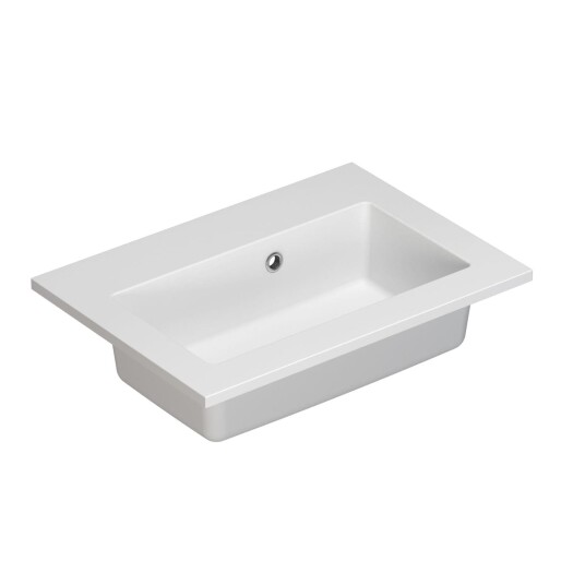 Dansani Mini Minore Hvit Matt 50cm Nei
