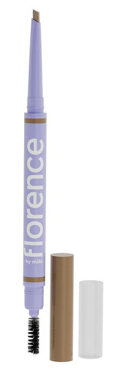Florence by Mills Tint N Tame Eyebrow Pencil With Spoolie Taupe 0,2 ml Øyenbrynsblyant