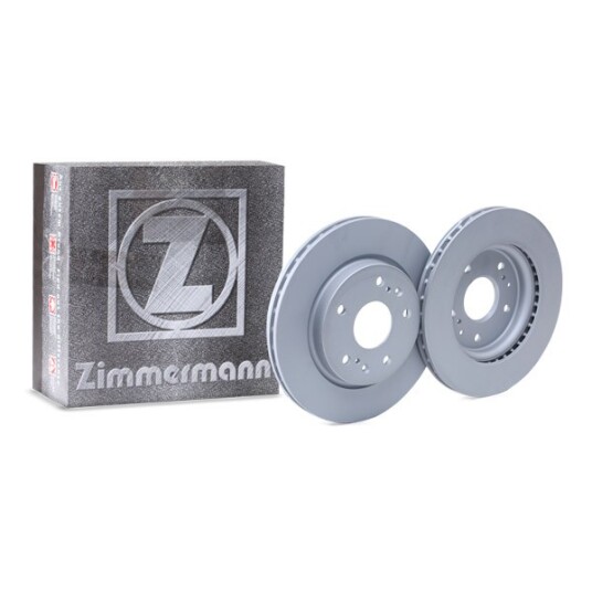Bremseskive ZIMMERMANN 540.5305.20 Bremseskive ZIMMERMANN 540.5305.20