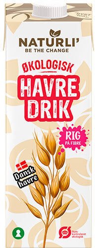 Naturli Havredrikk Økologisk Naturli Havredrikk Økologisk