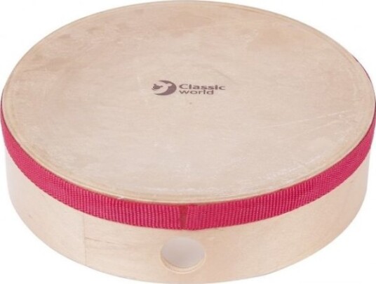 Classic World Classic World Musikkinstrument Tambourine For Children Classic World Classic World Musikkinstrument Tambourine For Children
