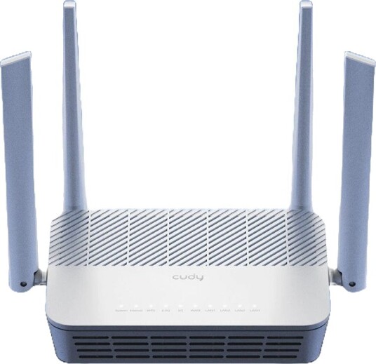 Cudy AX3000 Mesh-ruter WiFi 6 2,5G Cudy AX3000 Mesh-ruter WiFi 6 2,5G