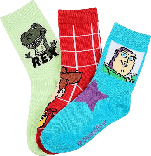 Toy Story Socks   Multi/patterned   23/26
