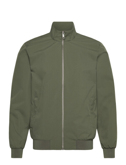 Casual Friday Cfjoshu Zipper Jacket Khaki green XXL