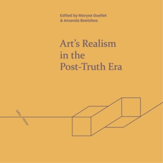 Art'S Realism in the PostTruth Era