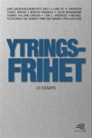Ytringsfrihet, Pent brukt bok uten markeringer Ytringsfrihet, Pent brukt bok uten markeringer