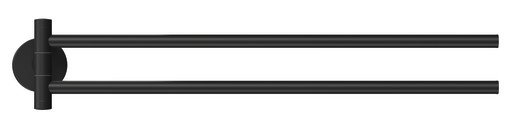Tesa Moon håndklestang, 46,5 cm, sort Tesa Moon håndklestang, 46,5 cm, sort