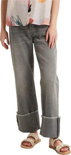Alessia Santi Dame Jeans Grå W28,