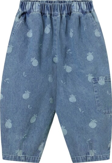 Fliink Don Denim Duna Cargo Pant Blue 92