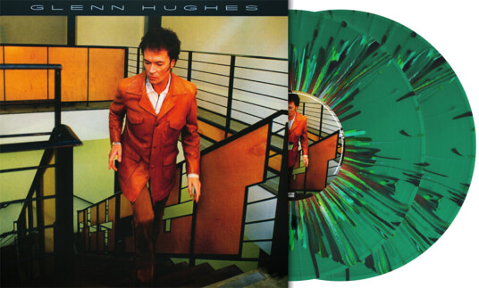 Building The Machine Green Splatter Vinyl