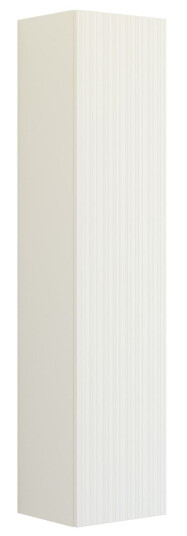 Dansani You Urban Riflet Høyskap Slim 1 dør Hvit Matt / 40cm Høyre Hengslet Dansani You Urban Riflet Høyskap Slim 1 dør Hvit Matt / 40cm Høyre Hengslet