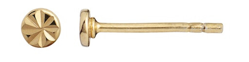 Stine A Jewelry Trés Petit Etoile Earstick Forgylt Sølv Sterling 925