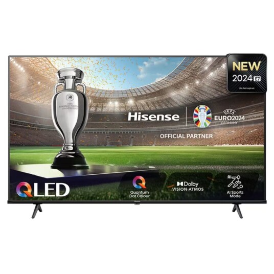 Hisense 50" 4K QLED Smart-TV 50E77NQ Hisense 50" 4K QLED Smart-TV 50E77NQ