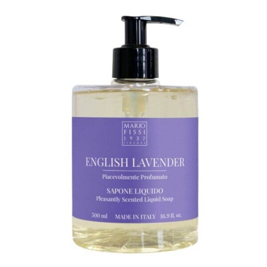 Mario Fissi Old English håndsåpe 500 ml Lavendel Mario Fissi Old English håndsåpe 500 ml Lavendel