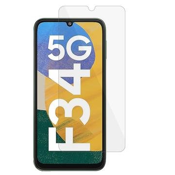 Samsung Galaxy F34/M34 5G Skjermbeskyttere Panzerglass - 9H, 0.3mm - Case Friendly - Klar