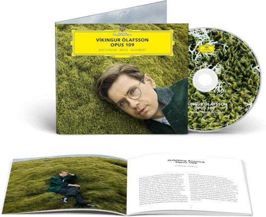 Vikingur Olafsson Opus 109 Beethoven/Bach/Schubert CD Vikingur Olafsson Opus 109 Beethoven/Bach/Schubert CD