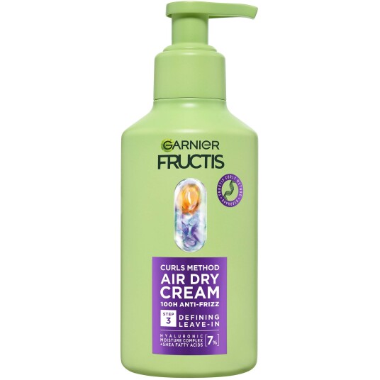 Garnier Fructis Curls Method Air Dry Cream 260 ml Garnier Fructis Curls Method Air Dry Cream 260 ml