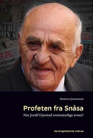 Profeten fra Snåsa Innbundet Pent brukt bok