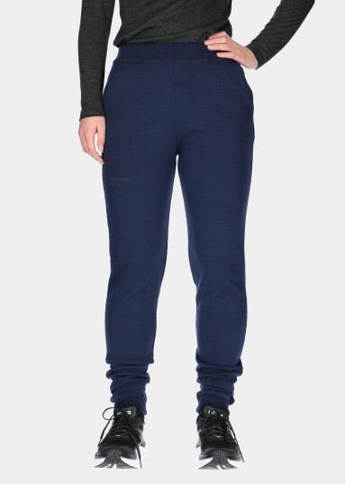 Katmandu Merino Wool Pants W Navy Melange 36  Sweatpants