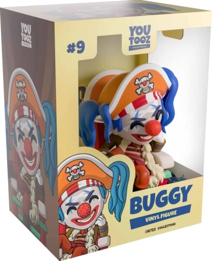 YouTooz One Piece action figure (King Buggy) YouTooz One Piece action figure (King Buggy)