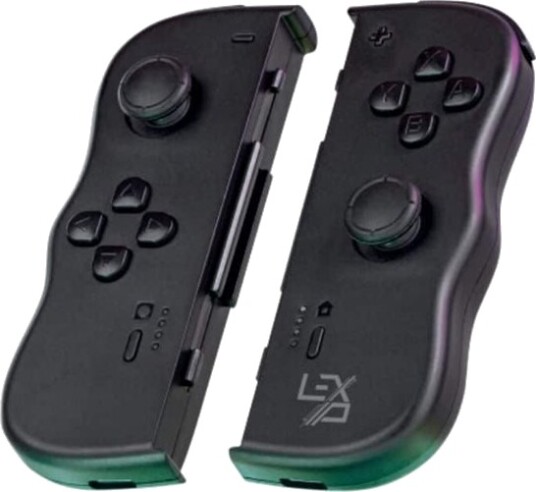 Lexip Twin Pads Trådløs Kontroller 2-pakning til Nintendo Switch