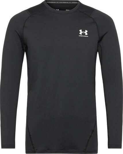 Under Armour Ua Cg Armour Fitted Crew Black S