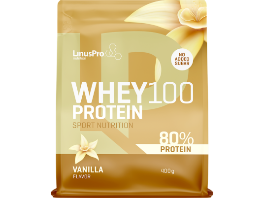LinusPro Whey100 vanilje 400g