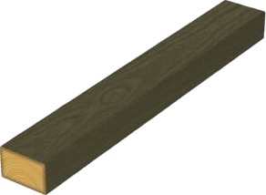 Marnar Bruk Lekt Justert Royal Impregnert Furu 30x48 mm Stormgrå Marnar Bruk Lekt Justert Royal Impregnert Furu 30x48 mm Stormgrå