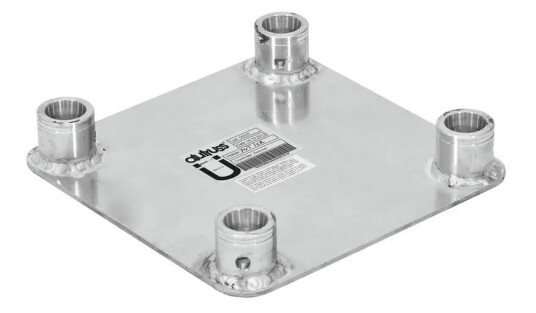 Alutruss Quadlock End Plate Qqgp