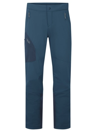 Rab Ascendor Pants Tempest Blue 30 Regular Leg Rab Ascendor Pants Tempest Blue 30 Regular Leg