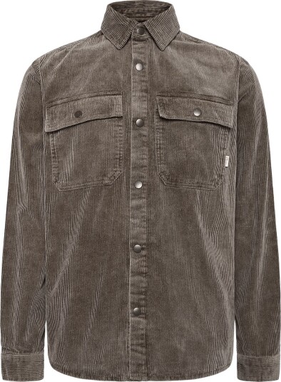 Revolution Worker Overshirt   BROWN   M