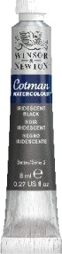 Winsor Newton Cotman akvarellfarge 8ml Iridescent Black Row 473 Winsor Newton Cotman akvarellfarge 8ml Iridescent Black Row 473