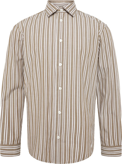 Casual Friday Cflyon Striped Shirt Brown M