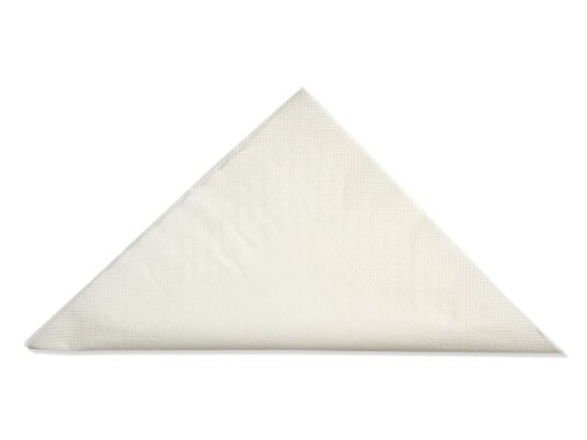 Tork Serviet Linstyle Hvid 39X39cm 1/8 Fold 50Stk/Pak 12 Stk.