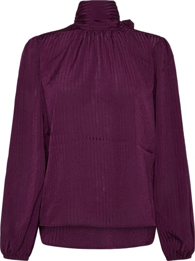 Stella Nova Bow Blouse BEETROOT 34 Stella Nova Bow Blouse BEETROOT 34