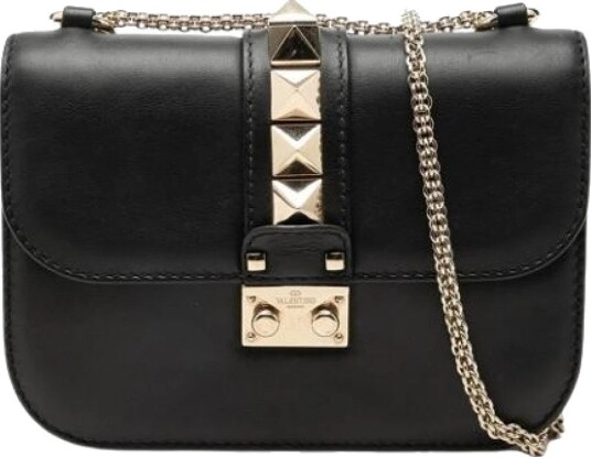 Valentino Vintage Dame Pre owned Svart ONE SIZE, Valentino Vintage Dame Pre owned Svart ONE SIZE,