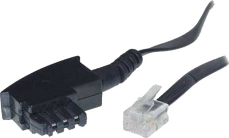 S/Conn Maximum Connectivity 700466 M Tae F Rj-11 Hankjønn Hankjønn Svart