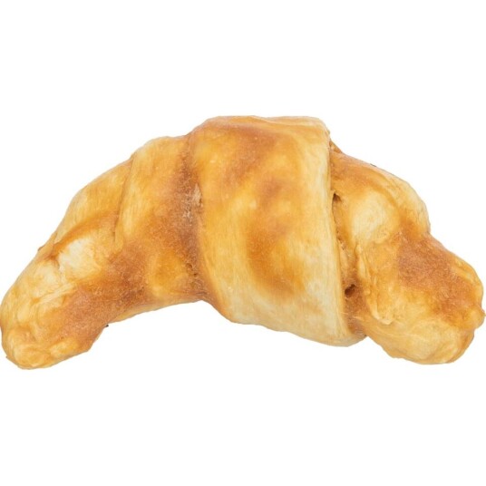 Trixie Denta Fun Croissanter med Kylling 80g - Lettfordøyelig Kollagen for Hund