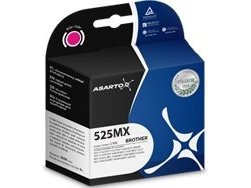 Asarto-Blekk Kompatibel Med Brother Lc525xlm