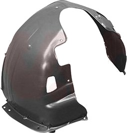 Innerskjerm plastikk VAN WEZEL 8327434