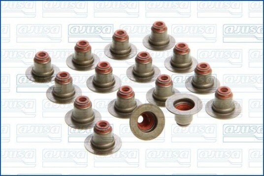 AJUSA 57030900 Pakningssett, ventilstamme