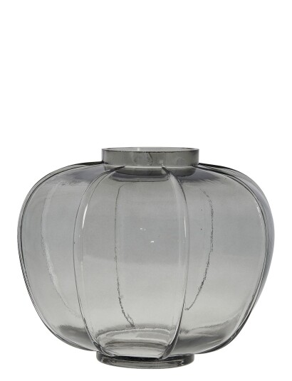 Lene Bjerre Dornia Vase Grey H20CM