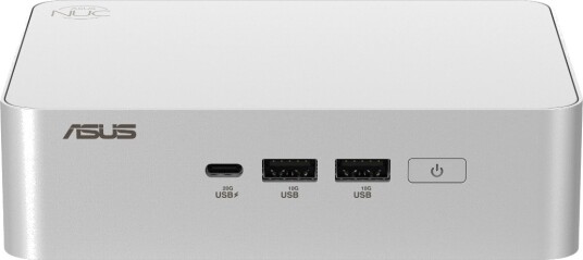 Asus Nuc 15 Pro+ Rnuc15crsu700002 - Barebone - Mini-Pc 1 X Core Ultra 7 255H / Inntil 5.1 Ghz - Ram 0 Gb - Arc Graphics 140T - Gigabit Ethernet, 2.5 Gigabit Ethernet, Ieee 802.11Ax (Wi-Fi 6), Bluetooth 5.4, Ieee 802.11Be (Wi-Fi 7) - Sølv