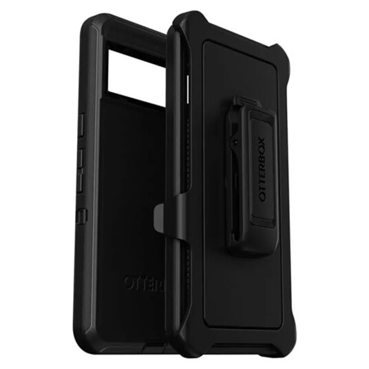 OtterBox Defender Series Google Pixel 8 Deksel med Belteholder - Svart