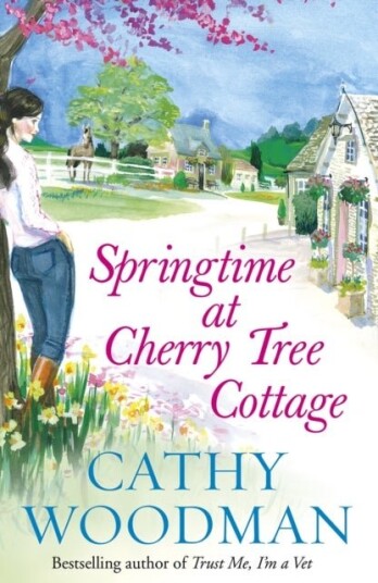 Springtime at Cherry Tree Cottage Springtime at Cherry Tree Cottage