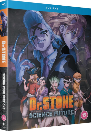 Dr. Stone: Science Future Sesong 4 Del 1 Bluray