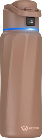 WaterH Boost Chug Lid Drikkeflaske - 946 ml - Chocolate Mousse