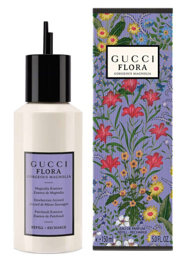Gucci Flora Gorgeous Magnolia Eau de Parfum Refill 150 ml